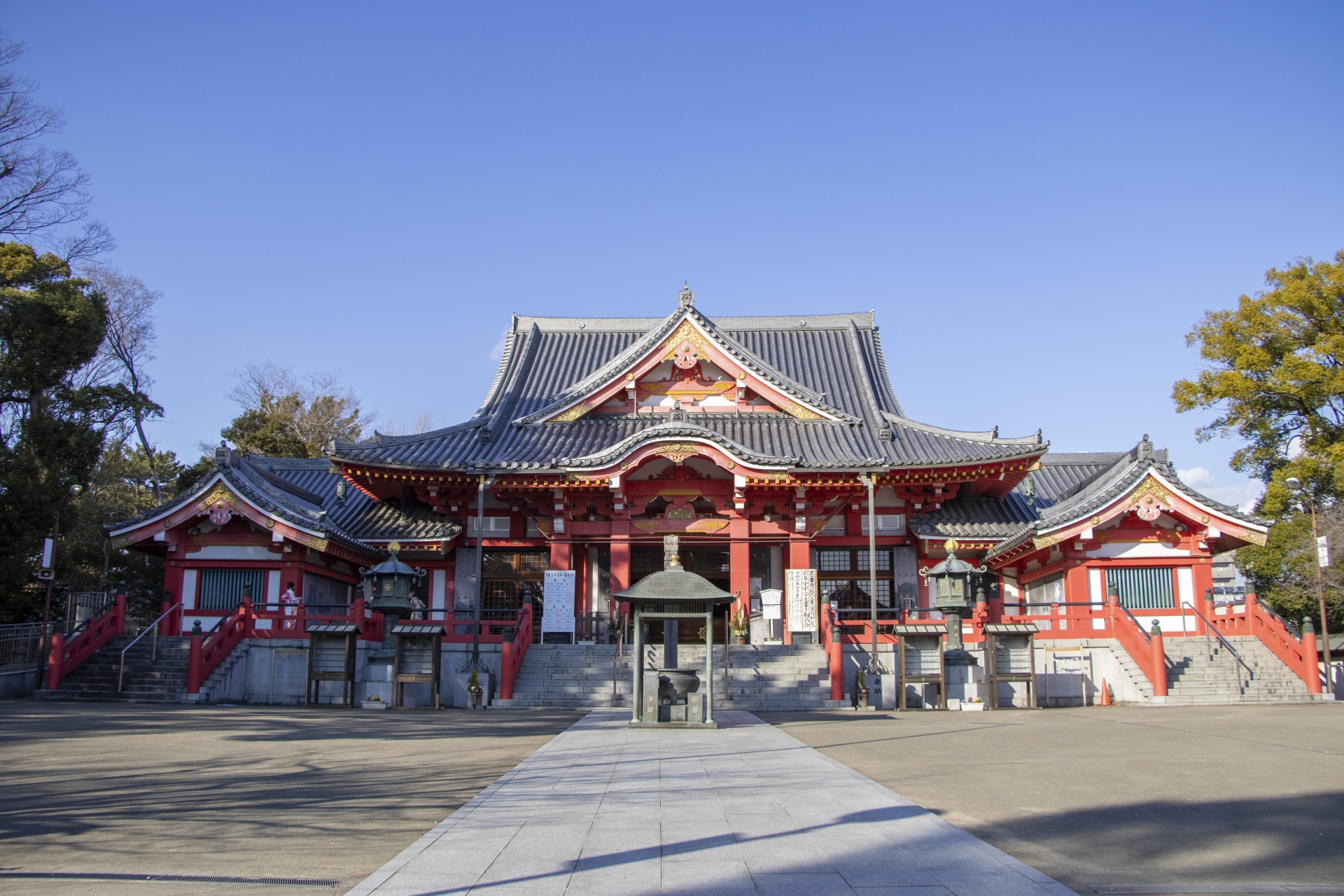 甚目寺観音